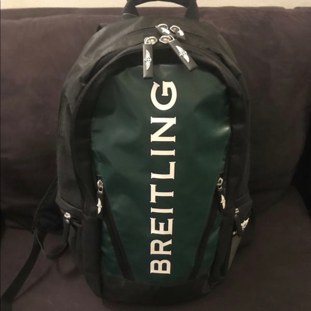 Breitling backpack